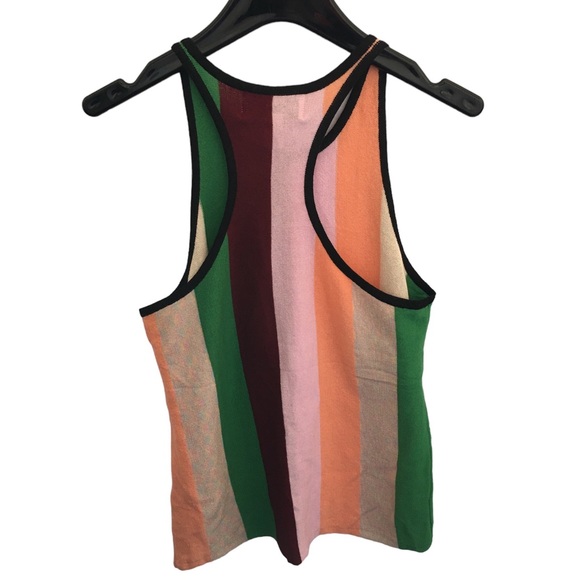 Wildfox Royce sherbet stripe tank top - Picture 3 of 9